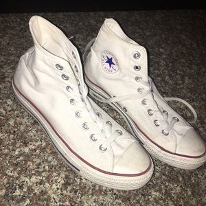 White Converse